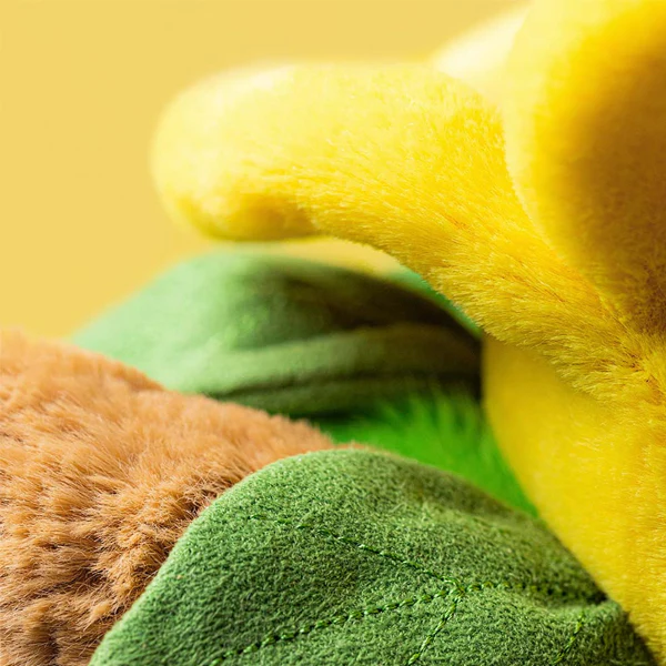 Bartholomew Bear Daffodil Outfit - Image 3